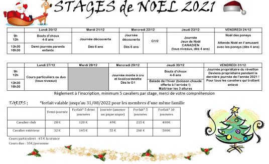 stages noel